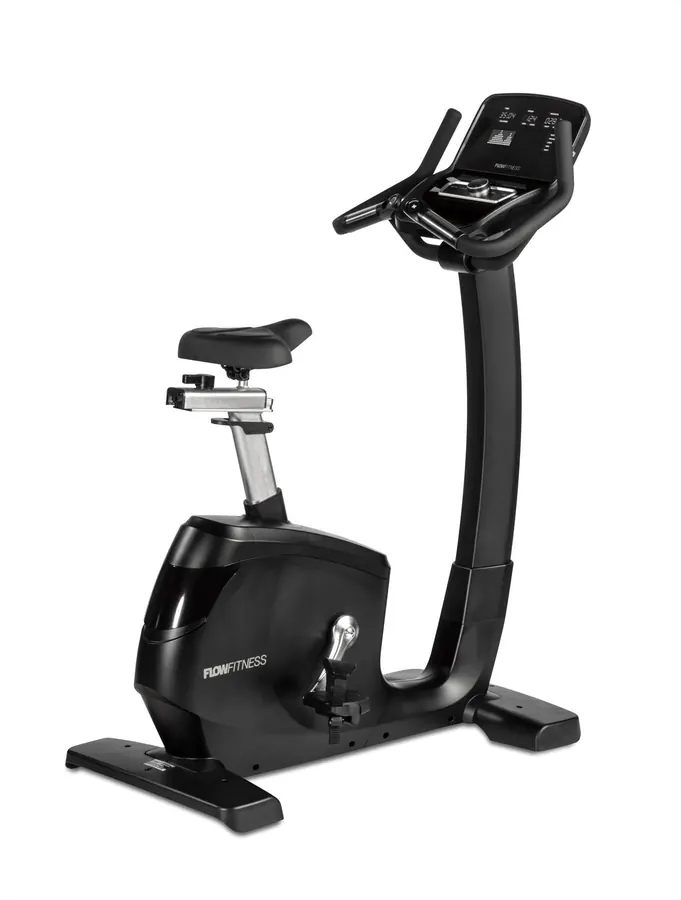 Productfoto van Flow Fitness Pro UB5i Upright Bike Hometrainer