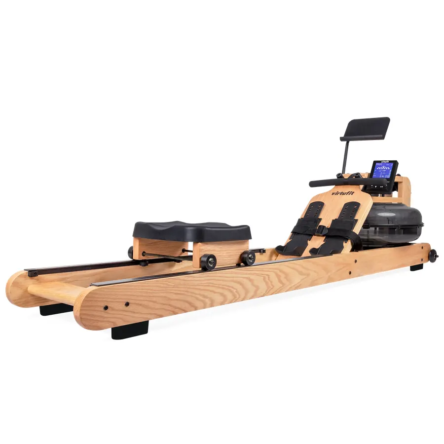 VirtuFit Elite Water Resistance Houten Roeitrainer