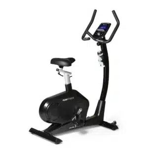 Flow Fitness Perform B3i Hometrainer: dé keuze voor fanatieke thuissporters én laagdrempelig bewegen 1 Flow Fitness Perform B3i hometrainer zijaanzicht